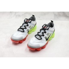 Nike Air Vapormax 2019 Silver Volt Crimson AR6631-007