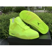 AIR JORDAN 4 FLYKNIT VOLT AQ3559-700
