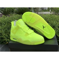 AIR JORDAN 4 FLYKNIT VOLT AQ3559-700