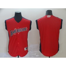 American League Red 2019 MLB All-Star Workout Team Jersey