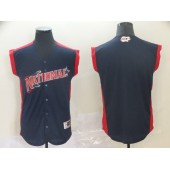 National League Navy 2019 MLB All-Star Workout Team Jersey