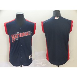 National League Navy 2019 MLB All-Star Workout Team Jersey