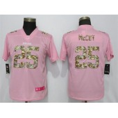 Women Nike Buffalo Bills #25 LeSean McCoy Pink Camo Fashion Limited Jersey