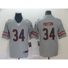 Chicago Bears #34 Walter Payton Gray Inverted Legend Limited Nike NFL Men Jersey