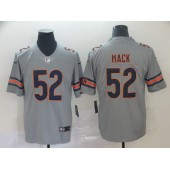 Chicago Bears #52 Khalil Mack Silver Inverted Legend Limited Nike NFL Men Jersey