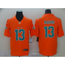 Miami Dolphins #13 Dan Marino Orange Inverted Legend Limited Nike NFL Men Jersey