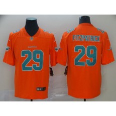 Miami Dolphins #29 Minkah Fitzpatrick Orange Inverted Legend Limited Nike NFL Men Jersey