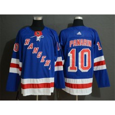 New York Rangers 10 Artemi Panarin Blue Adidas NHL Men Jersey