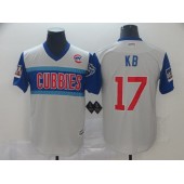 MLB Chicago Cubs #17 Kris Bryant Gray 2019 MLB Little League Classic Player Jersey