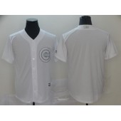 MLB Chicago Cubs Blank White 2019 Players' Weekend Player Jersey