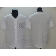 MLB Chicago Cubs Blank White 2019 Players' Weekend Player Jersey