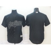 MLB Cleveland Indians Blank Black 2019 Players' Weekend Authentic Player Jersey