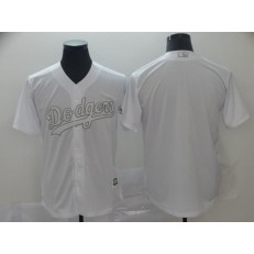 MLB Los Angeles Dodgers Blank White 2019 Players' Weekend Player Jersey