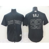 MLB New York Yankees #99 Aaron Judge BAJ Black 2019 Players' Weekend Player Jersey
