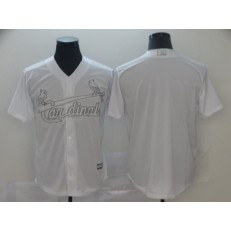 MLB St. Louis Cardinals Blank White 2019 Players' Weekend Player Jersey