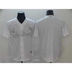 MLB St. Louis Cardinals Blank White 2019 Players' Weekend Player Jersey