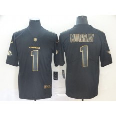 Arizona Cardinals #1 Kyler Murray Black Gold Vapor Untouchable Limited Nike NFL Men Jersey