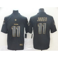 Atlanta Falcons #11 Julio Jones Black Gold Vapor Untouchable Limited Nike NFL Men Jersey