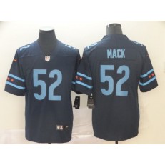 Chicago Bears #52 Khalil Mack Black City Edition Vapor Untouchable Limited Nike NFL Men Jersey