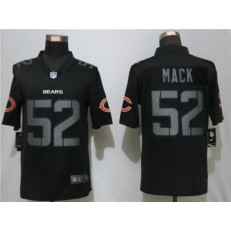 Chicago Bears #52 Khalil Mack Black Vapor Impact Limited Nike NFL Men Jersey
