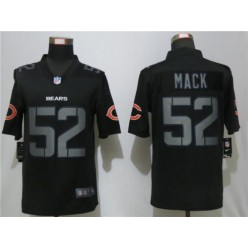 Chicago Bears #52 Khalil Mack Black Vapor Impact Limited Nike NFL Men Jersey