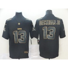 Cleveland Browns #13 Odell Beckham Jr Black Gold Vapor Untouchable Limited Nike NFL Men Jersey