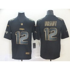 Green Bay Packers #12 Aaron Rodgers Black Gold Vapor Untouchable Limited Nike NFL Men Jersey