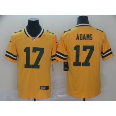 Green Bay Packers #17 Davante Adams Gold Inverted Legend Limited Nike NFL Men Jersey