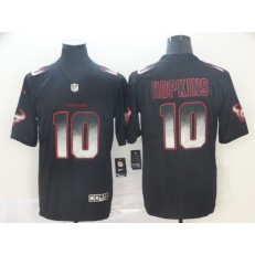 Houston Texans #10 DeAndre Hopkins Black Arch Smoke Vapor Untouchable Limited Nike NFL Men Jersey
