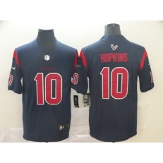 Houston Texans #10 DeAndre Hopkins Navy New 2019 Color Rush Limited Nike NFL Men Jersey