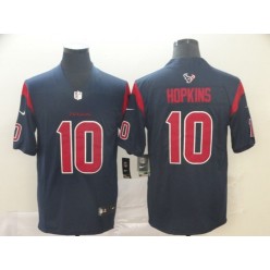 Houston Texans #10 DeAndre Hopkins Navy New 2019 Color Rush Limited Nike NFL Men Jersey