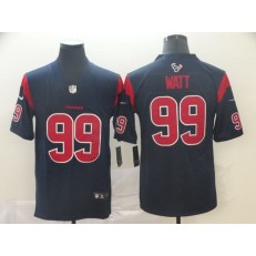 Houston Texans #99 J.J. Watt Navy New 2019 Color Rush Limited Nike NFL Men Jersey