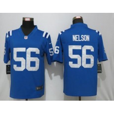Indianapolis Colts #56 Quenton Nelson Royal Vapor Untouchable Limited Nike NFL Men Jersey
