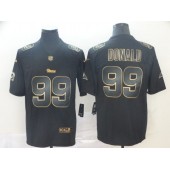 Los Angeles Rams #99 Aaron Donald Black Gold Vapor Untouchable Limited Nike NFL Men Jersey