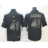 New Orleans Saints #41 Alvin Kamara Black Gold Vapor Untouchable Limited Nike NFL Men Jersey