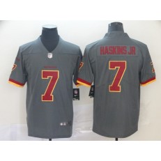 Washington Redskins #7 Dwayne Haskins Jr Gary Inverted Legend Limited Nike NFL Men Jersey