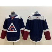 Colorado Avalanche Blank Navy Alternate Adidas NHL Men Jersey
