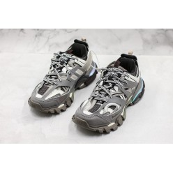 BALENCIAGA TRACK LED TRAINERS 3.0 GREY WHITE 542023 W1GB7 1214