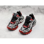 BALENCIAGA TRACK TRAINERS 2.0 GREY BLACK RED 570391 W2GN3 1003