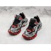 BALENCIAGA TRACK TRAINERS 2.0 GREY BLACK RED 570391 W2GN3 1003