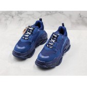 BALENCIAGA TRIPLE S SNEAKER 3.0 BLUE 544351 W09O1 4107