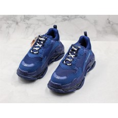 BALENCIAGA TRIPLE S SNEAKER 3.0 BLUE 544351 W09O1 4107