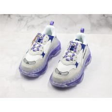BALENCIAGA TRIPLE S SNEAKER 3.0 WHITE PURPLE 544351 W09E1 1322