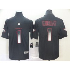 Arizona Cardinals #1 Kyler Murray Black Arch Smoke Vapor Untouchable Limited Nike NFL Men Jersey