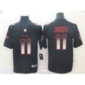 Atlanta Falcons #11 Julio Jones Black Arch Smoke Vapor Untouchable Limited Nike NFL Men Jersey