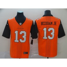 Cleveland Browns #13 Odell Beckham Jr. Brown City Edition Vapor Untouchable Limited Nike NFL Men Jersey