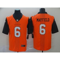 Cleveland Browns #6 Baker Mayfield Orange City Edition Vapor Untouchable Limited Nike NFL Men Jersey