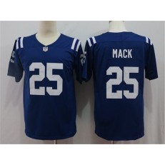 Indianapolis Colts #25 Marlon Mack Royal Vapor Untouchable Limited Nike NFL Men Jersey