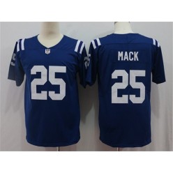Indianapolis Colts #25 Marlon Mack Royal Vapor Untouchable Limited Nike NFL Men Jersey