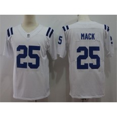 Indianapolis Colts #25 Marlon Mack White Vapor Untouchable Limited Nike NFL Men Jersey